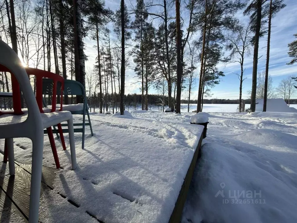 Дом в Ленинградская область, Выборгский район, Гончаровское с/пос, ... - Фото 2