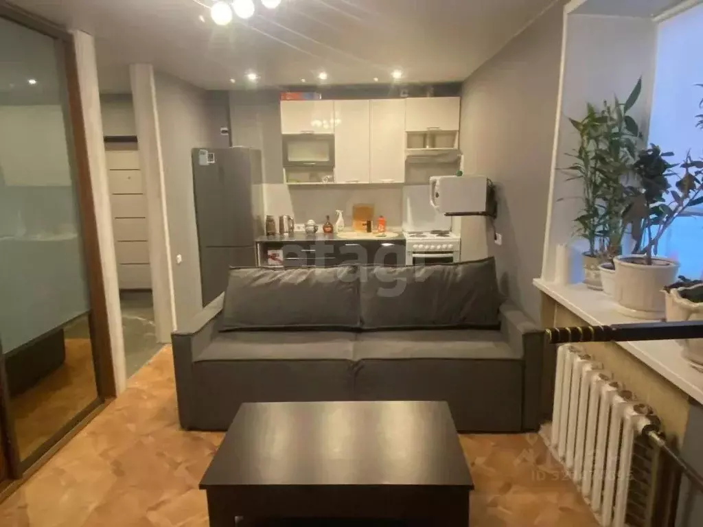 Студия Новосибирская область, Новосибирск ул. Ползунова, 3Б (36.0 м) - Фото 1