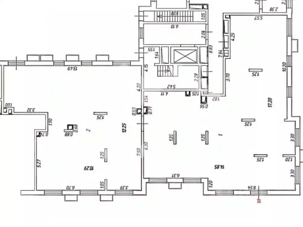 Торговая площадь в Московская область, Мытищи городской округ, д. ... - Фото 2