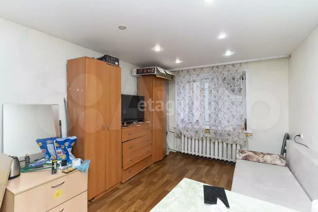 Комната 18,5 м в 1-к., 2/9 эт. - Фото 1