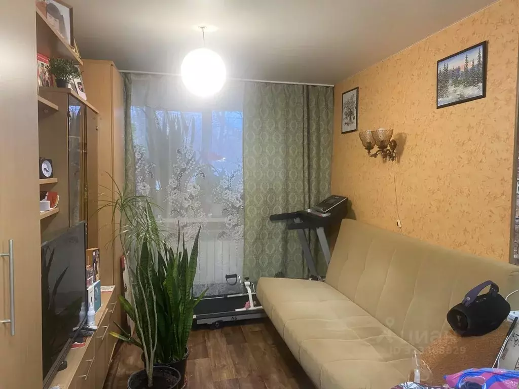 2-к кв. Свердловская область, Екатеринбург ул. Титова, 25 (34.3 м) - Фото 2