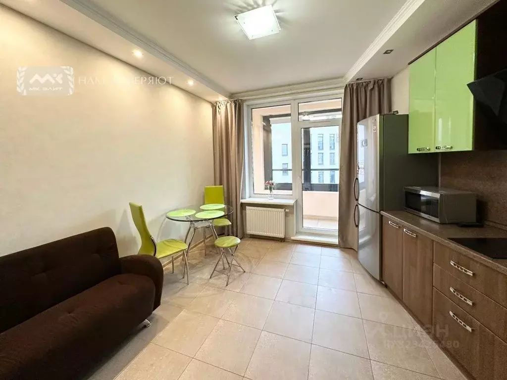 1-к кв. Санкт-Петербург Полтавский проезд, 2 (45.0 м) - Фото 2