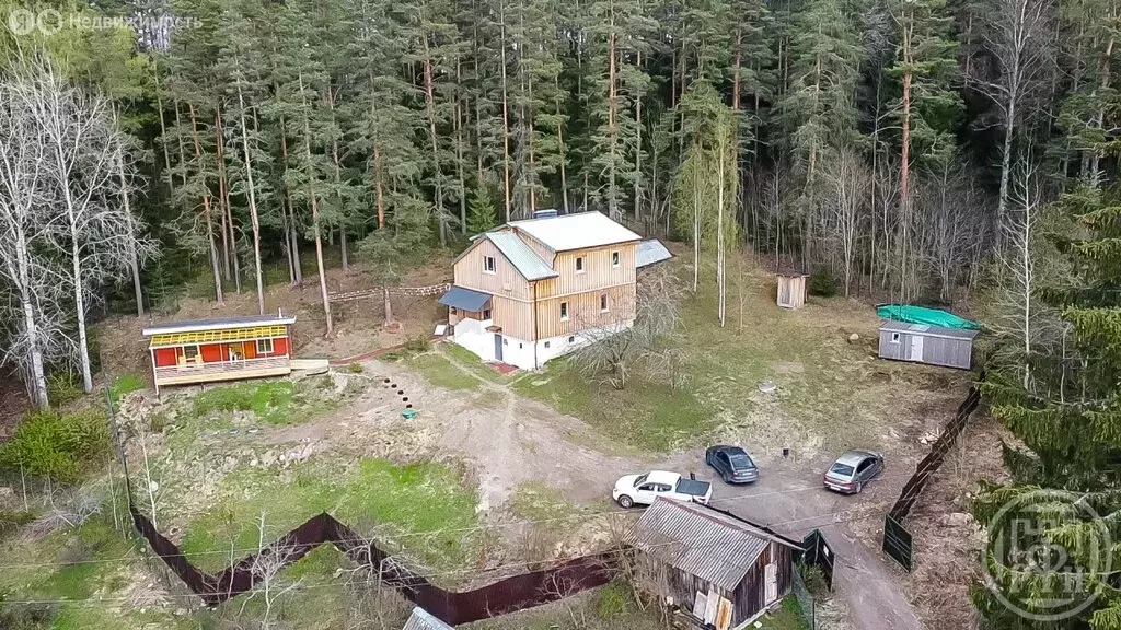 Участок в посёлок Хийтола, Лесная улица (16 м) - Фото 1
