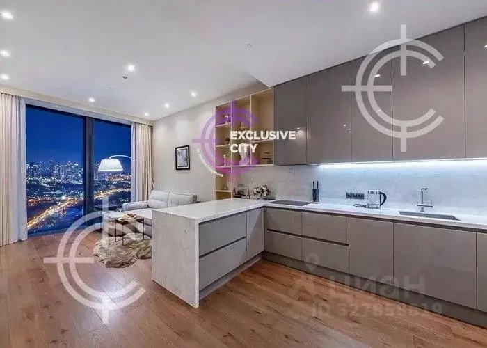 2-к кв. Москва 1-й Красногвардейский проезд, 22с2 (60.0 м) - Фото 1