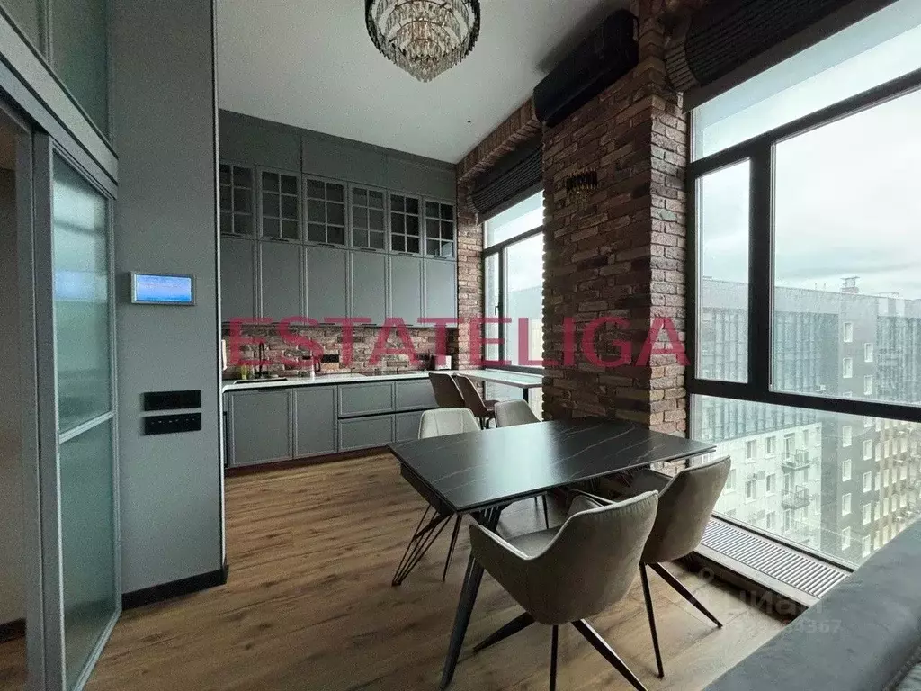 Студия Москва Березовая аллея, 19к6 (50.0 м) - Фото 1