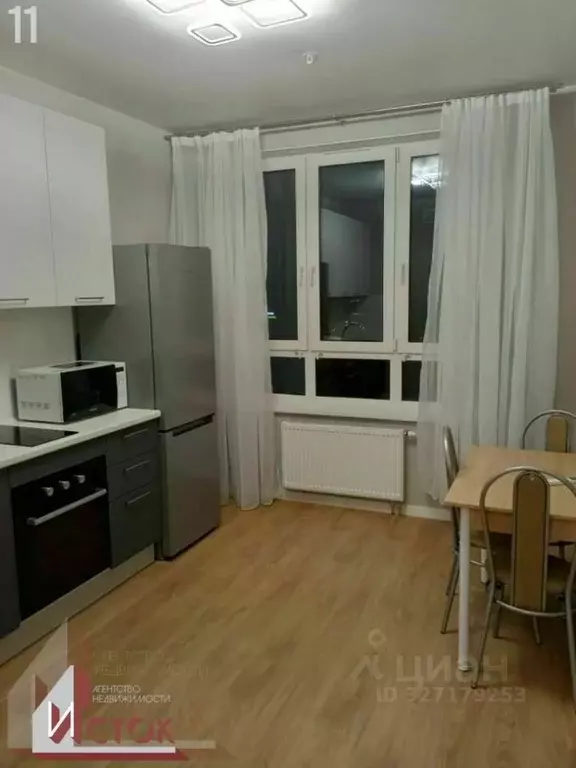 1-к кв. Москва № 2 кв-л, 5с4 (37.2 м) - Фото 2