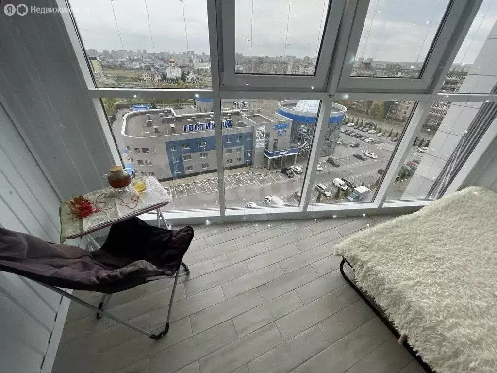 Квартира-студия: Старый Оскол, микрорайон Центральный, 1/1 (35.3 м) - Фото 2