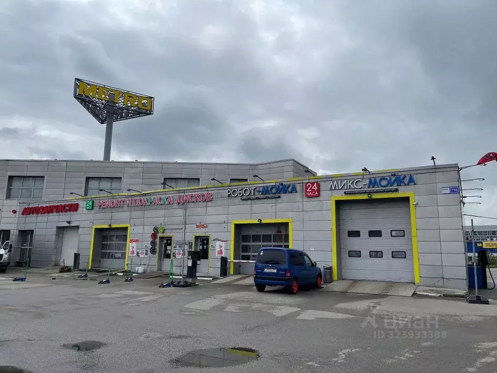 Помещение свободного назначения в Москва Ленинградское ш., 71Б (1700 ... - Фото 0