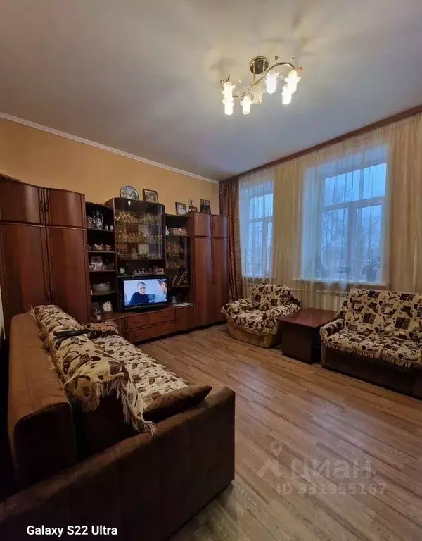 Комната Московская область, Подольск Климовск мкр, ул. Заводская, 1 - Фото 2
