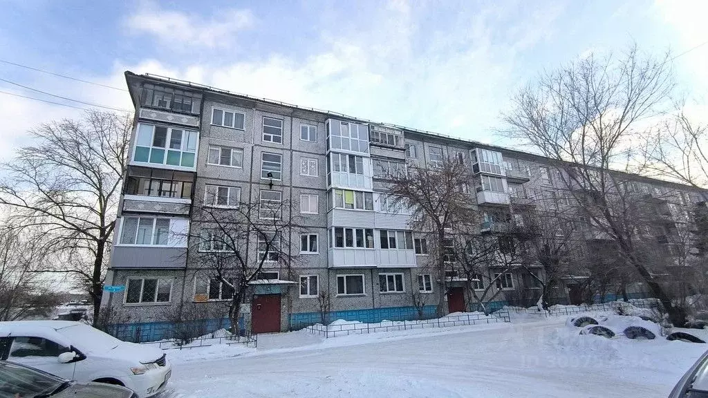 2-к кв. Омская область, Омск ул. Попова, 3 (42.9 м) - Фото 0