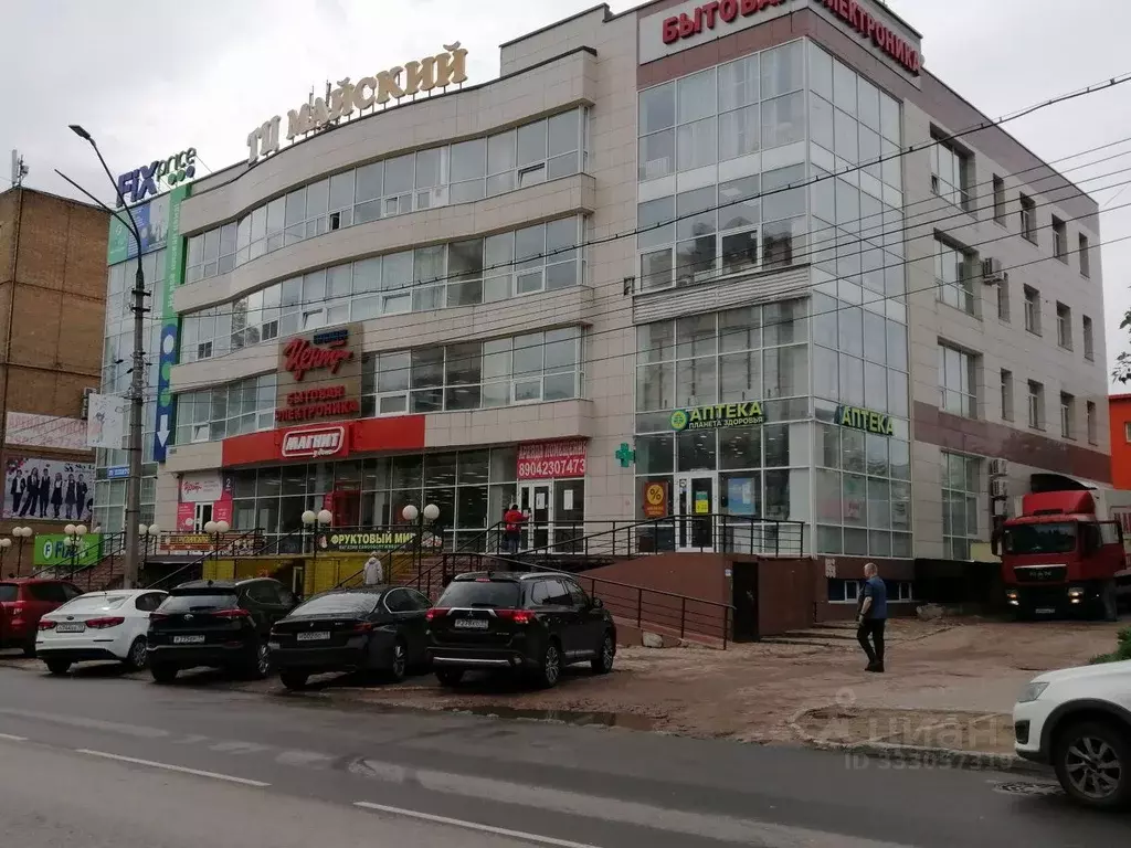 Торговая площадь в Коми, Сыктывкар Первомайская ул., 90/3 (883 м) - Фото 1