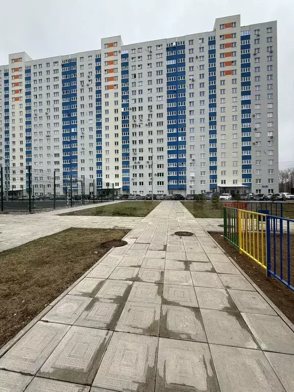1-к. квартира, 35 м, 7/18 эт. - Фото 1