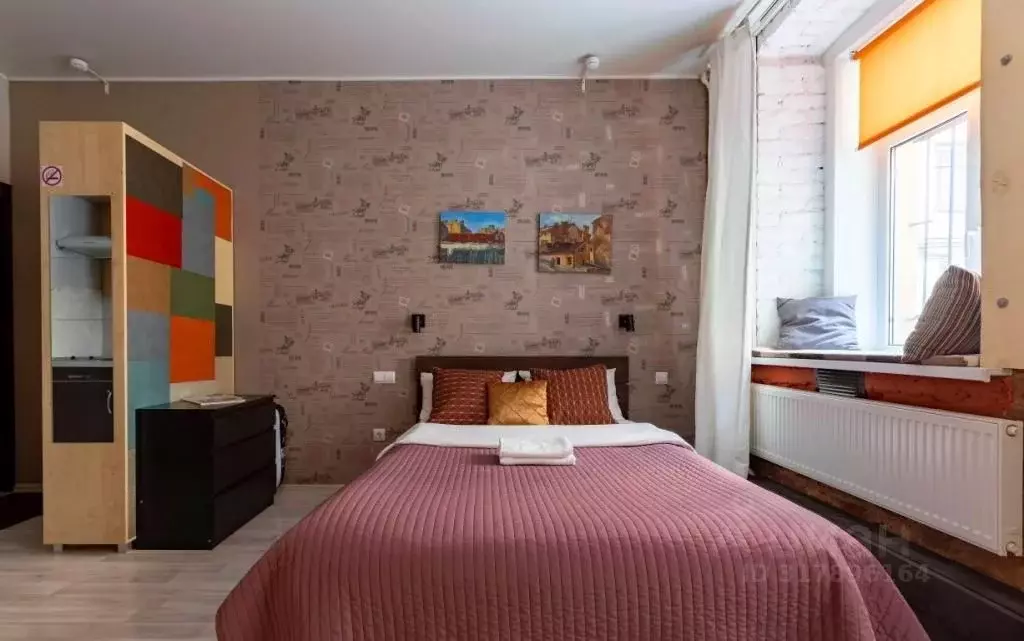 1-к кв. Санкт-Петербург Социалистическая ул., 16 (22.0 м) - Фото 1