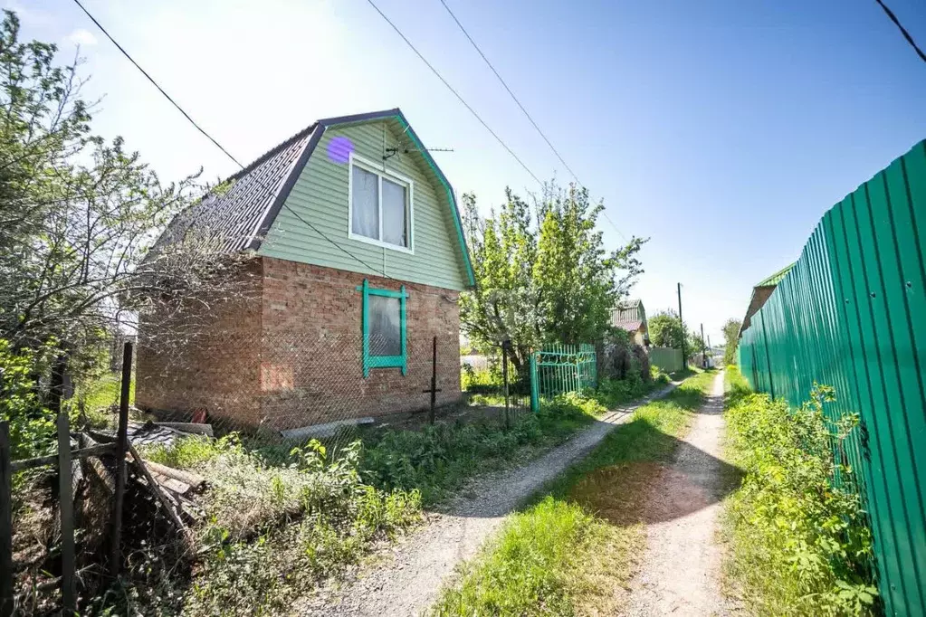 Дом в Новосибирская область, Бердск Слава садовое товарищество, ул. ... - Фото 0