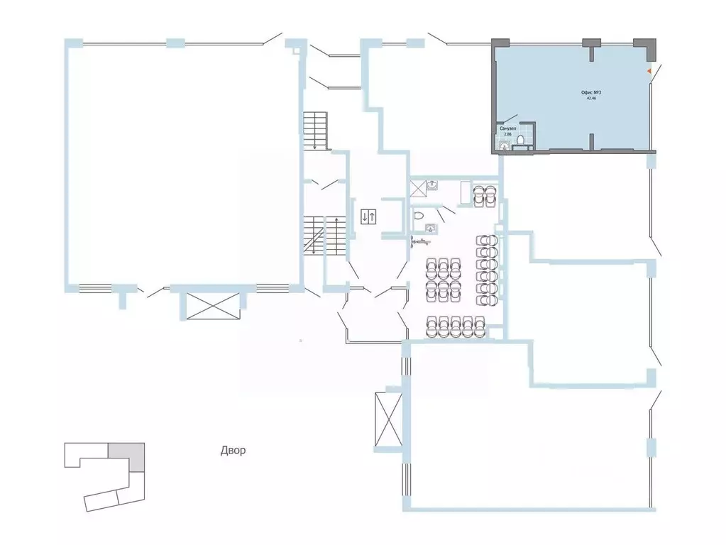 Помещение свободного назначения в Ульяновская область, Ульяновск ул. ... - Фото 2