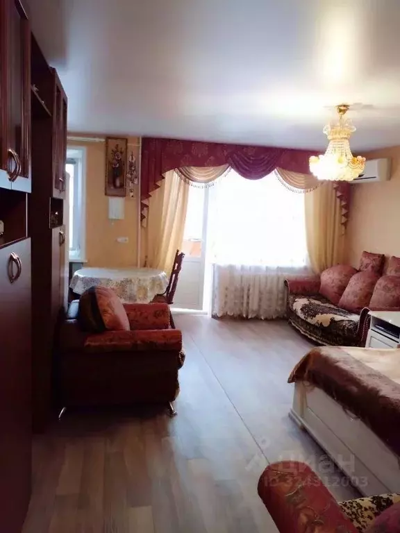 1-к кв. Тамбовская область, Тамбов Астраханская ул., 12А (33.0 м) - Фото 2