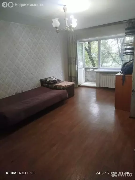 1-комнатная квартира: Абакан, улица Пушкина, 82 (32.5 м) - Фото 2