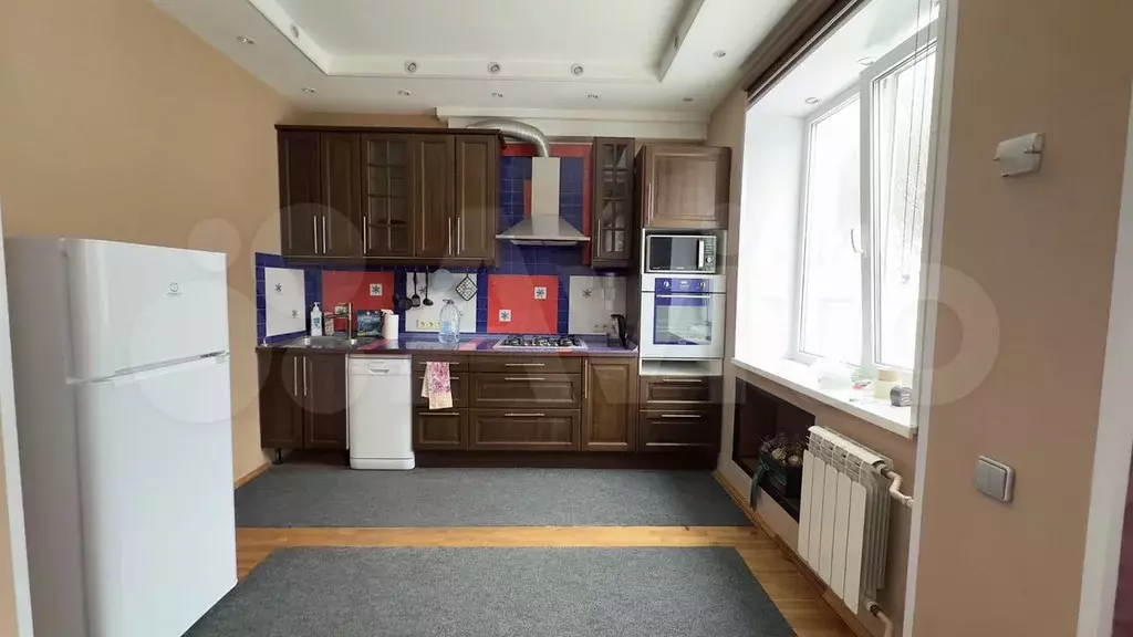 4-к. квартира, 95 м, 2/3 эт. - Фото 1