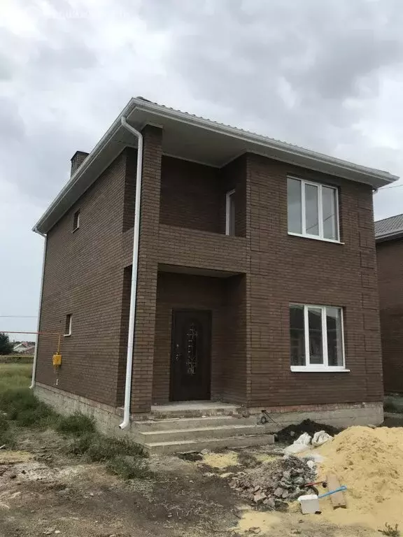 Дом в Мясниковский район, Краснокрымское сельское поселение, хутор ... - Фото 1