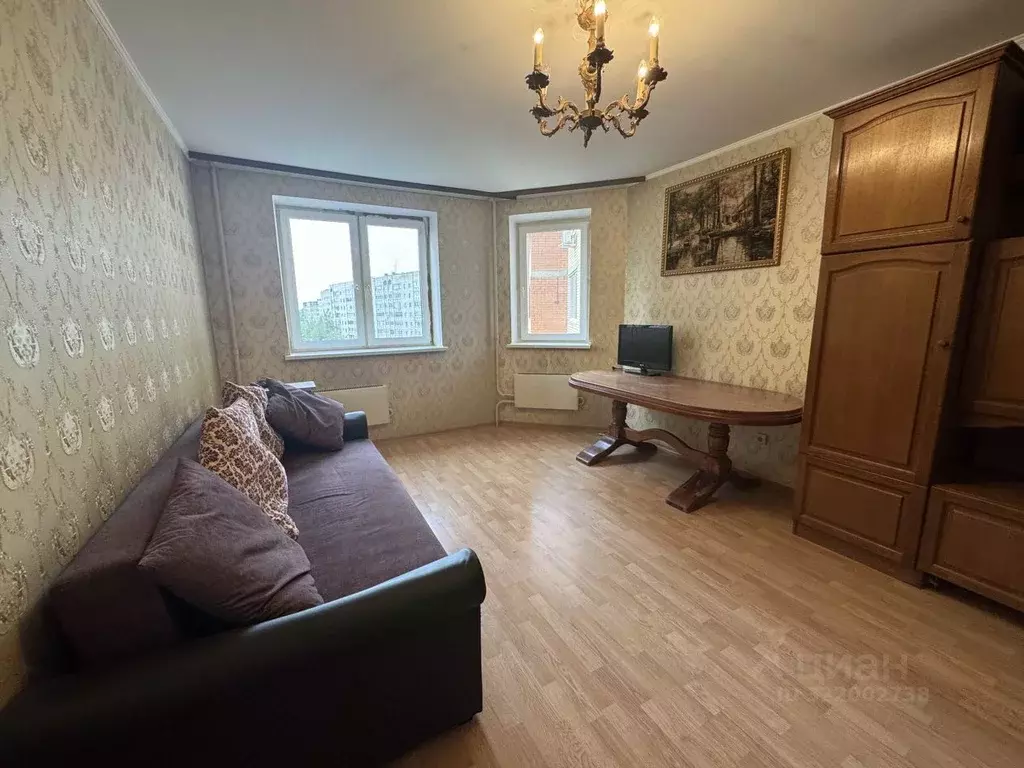 1-к кв. Московская область, Сергиев Посад ул. 1-я Рыбная, 88 (45.0 м) - Фото 1