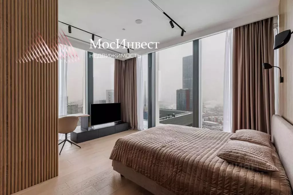 2-к кв. Москва 1-й Красногвардейский проезд, 22с1 (72.5 м) - Фото 1