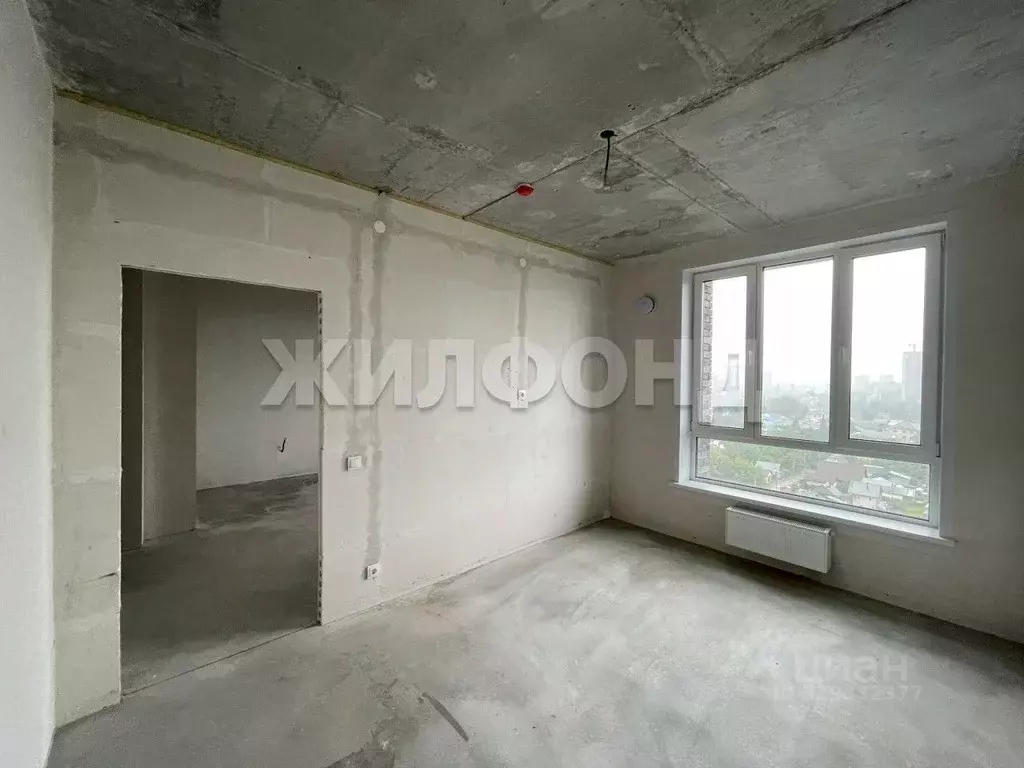 2-к кв. Новосибирская область, Новосибирск ул. Ляпидевского, 5 (35.9 ... - Фото 1