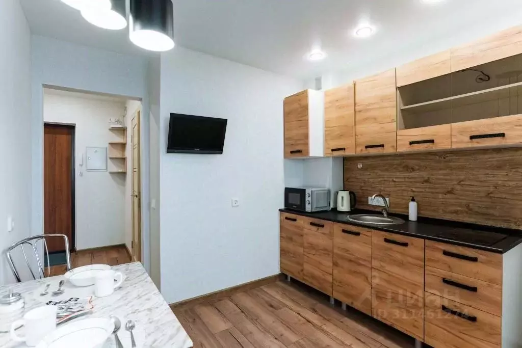 1-к кв. Башкортостан, Уфа ул. Конституции, 5/1 (33.0 м) - Фото 2