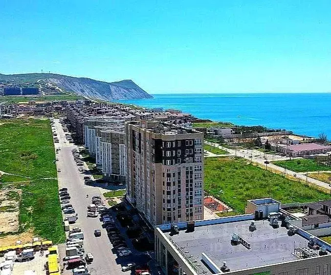1-к кв. Краснодарский край, Анапа Таманская ул., 121к2 (53.0 м) - Фото 0