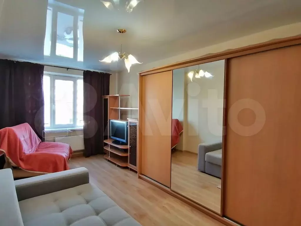 1-к. квартира, 34 м, 3/10 эт. - Фото 0