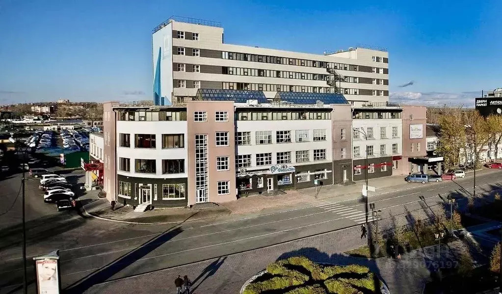 Офис в Иркутская область, Иркутск ул. Октябрьской Революции, 1 (3000 ... - Фото 2