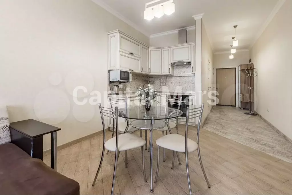 2-к. квартира, 50 м, 17/19 эт. - Фото 1