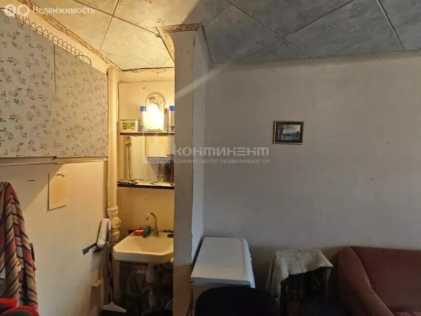 1к в 5-комнатной квартире (13 м) - Фото 2