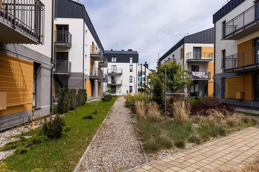 1-к. квартира, 41 м, 4/4 эт. - Фото 1