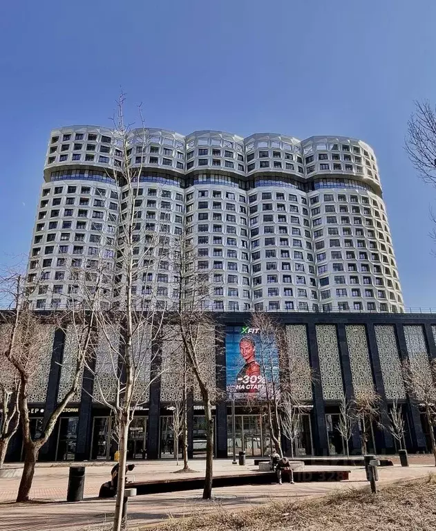 4-к кв. Москва бул. Братьев Весниных, 1 (93.8 м) - Фото 2