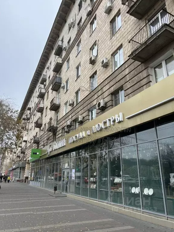 3-к кв. Волгоградская область, Волгоград просп. Имени В.И. Ленина, 10 ... - Фото 1