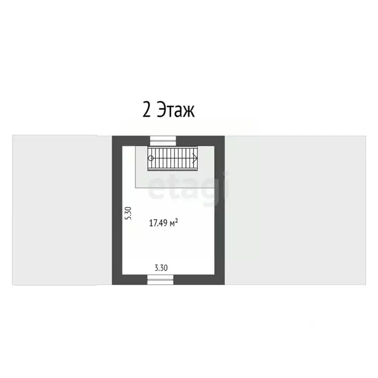 Дом в Тюменская область, Тюменский район, с. Каскара ул. Мира (97 м) - Фото 2