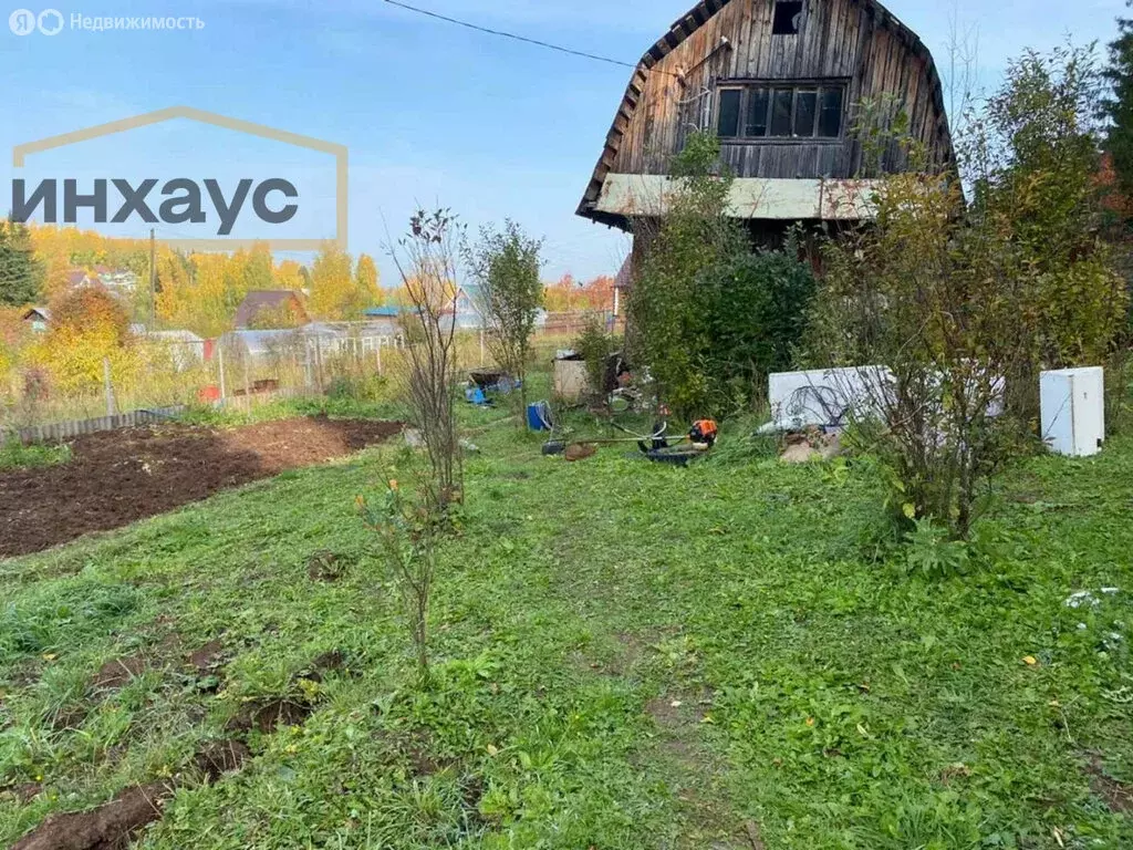 Дом в Пермский муниципальный округ, деревня Трухинята, Зелёная улица, ... - Фото 0