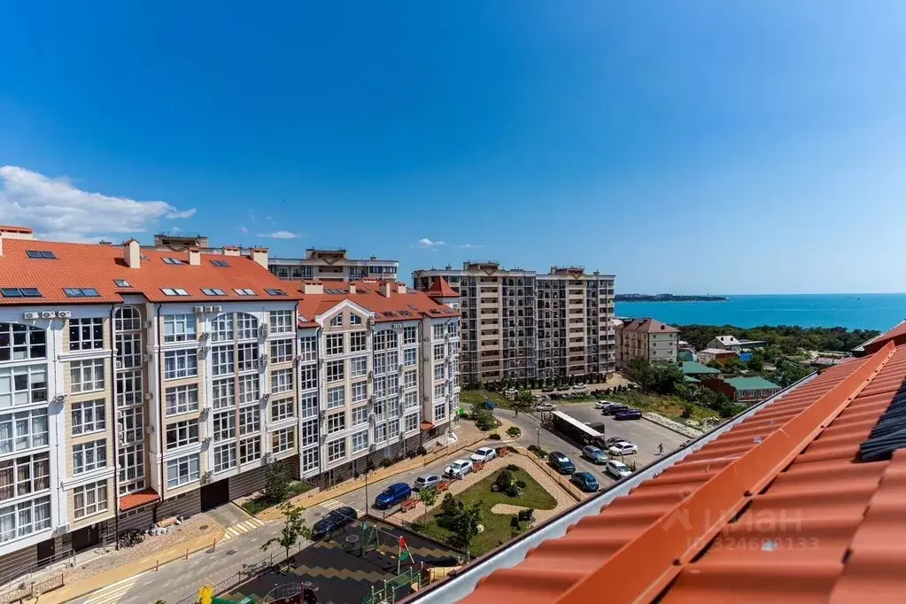 Студия Краснодарский край, Геленджик Верхняя ул., 4к2 (23.0 м) - Фото 2