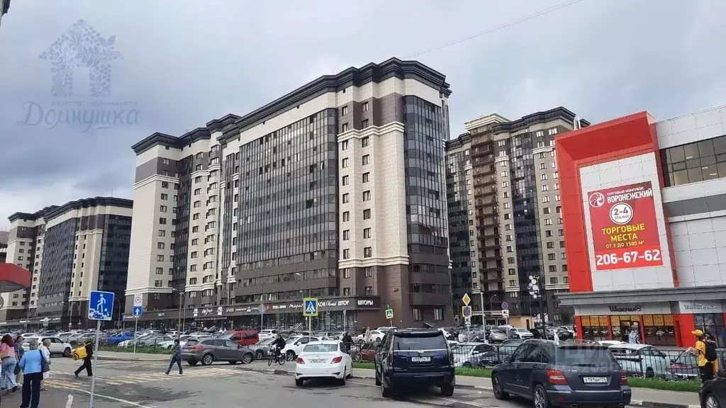2-к кв. Воронежская область, Воронеж Московский просп., 126 (58.0 м) - Фото 1