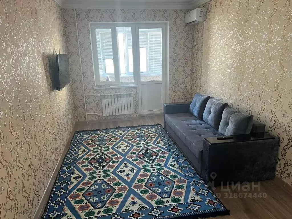1-к кв. Дагестан, Каспийск просп. М. Омарова, 6Б (40.0 м) - Фото 0