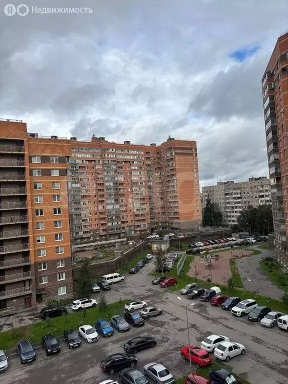 Квартира-студия: посёлок Металлострой, Садовая улица, 6 (26.4 м) - Фото 1