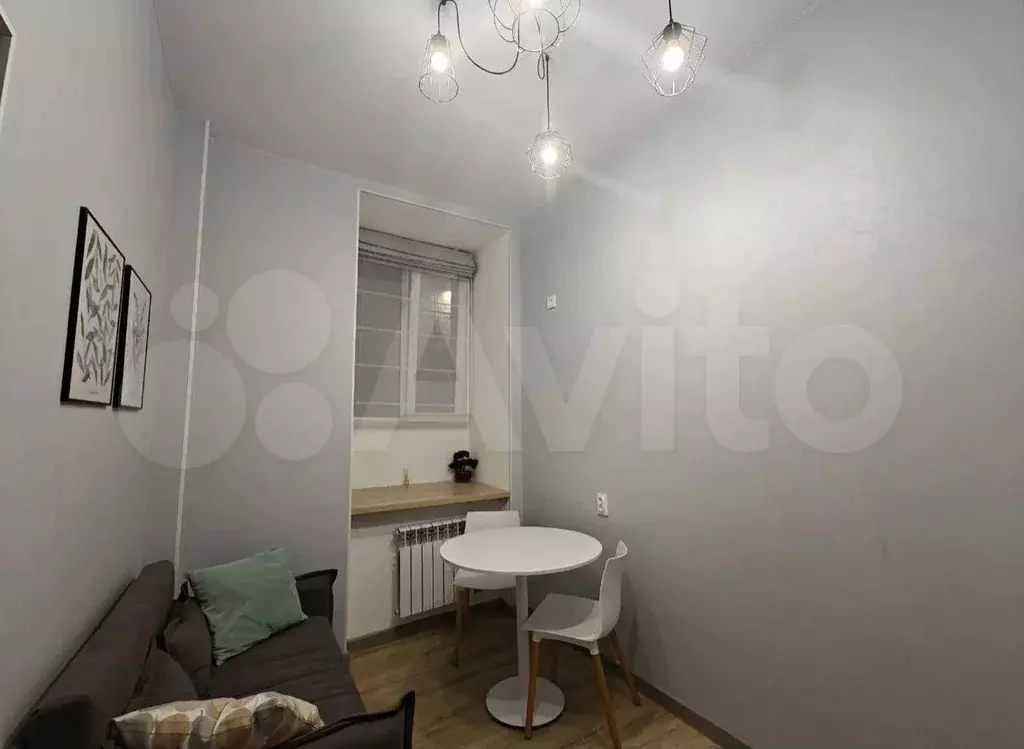 Апартаменты-студия, 15 м, 1/5 эт. - Фото 0