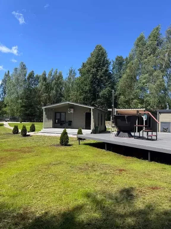 Дом в Тверская область, Конаковский муниципальный округ, д. Осиновка ... - Фото 0