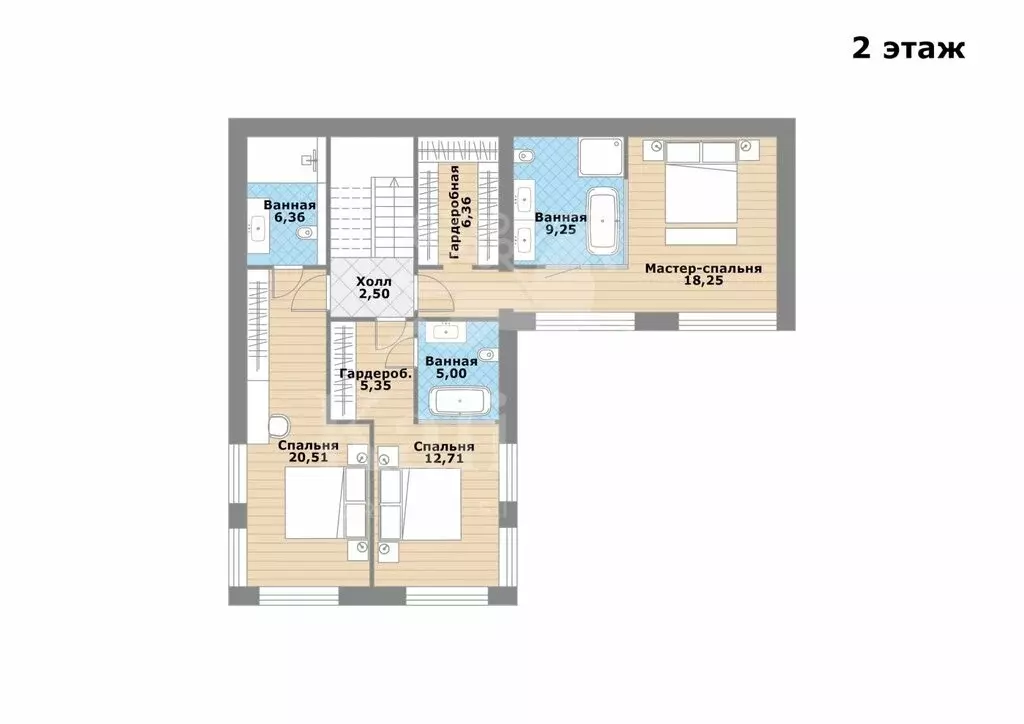 Дом в село Дмитровское, КП Николина поляна (250 м) - Фото 1