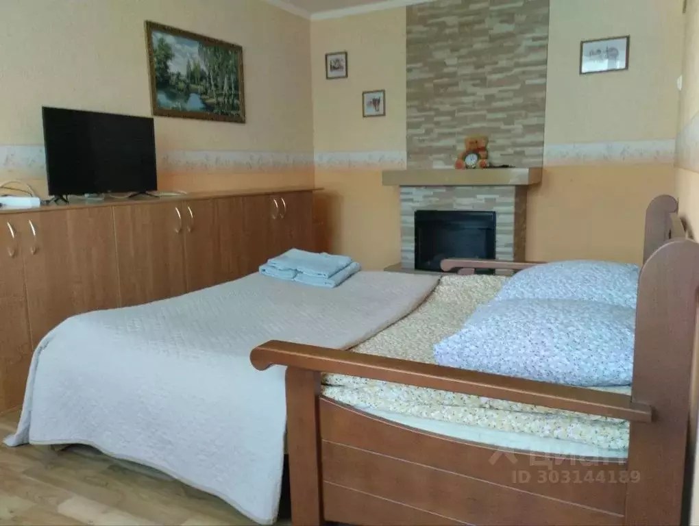 2-к кв. Псковская область, Пушкинские Горы рп ул. Ленина, 26 (65.0 м) - Фото 0