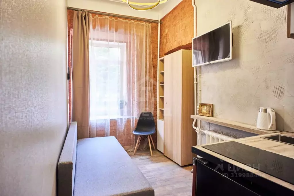 Студия Санкт-Петербург 4-я Советская ул., 21 (12.0 м) - Фото 0