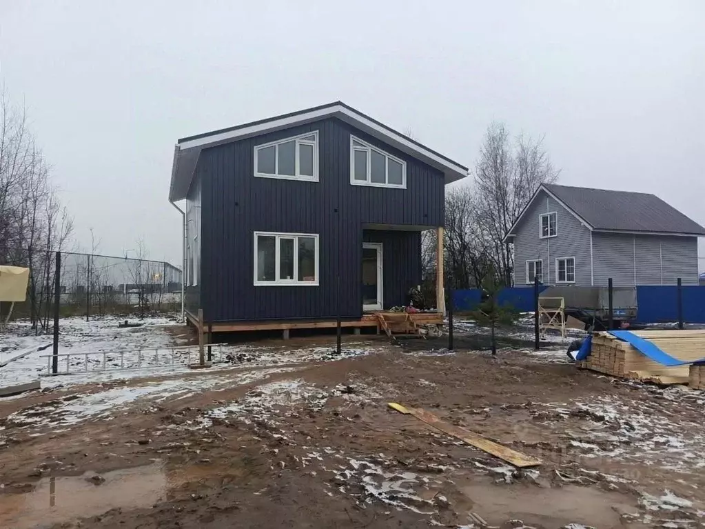 Дом в Московская область, Щелково Прудная ул., 27 (110 м) - Фото 1