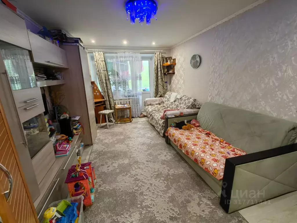 1-к кв. Владимирская область, Александров ул. Терешковой, 4/3 (31.9 м) - Фото 0