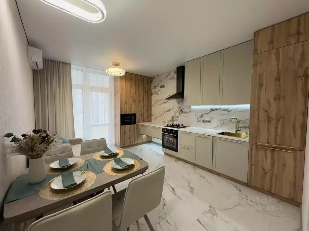 2-к кв. Ростовская область, Ростов-на-Дону ул. Вересаева, 102/1с1 ... - Фото 1