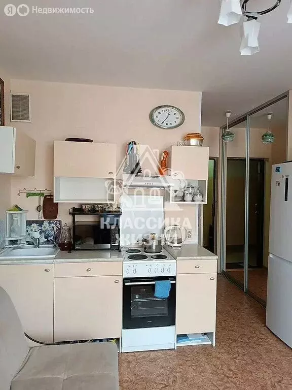 Квартира-студия: Нижний Новгород, Бурнаковская улица, 57 (17 м) - Фото 1